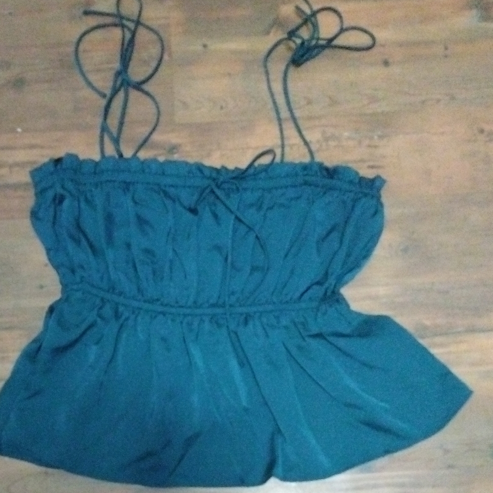 Forever 21 Black Camisole Top